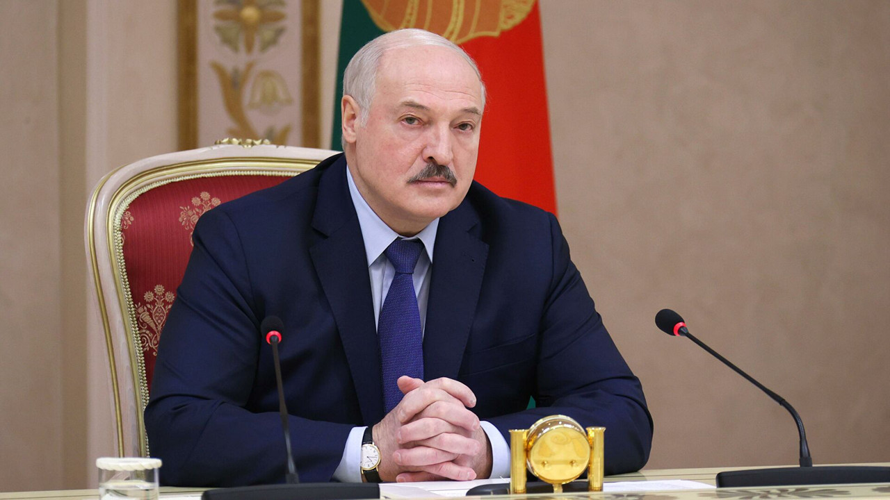 Президент Белоруссии Александр Лукашенко.