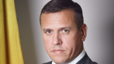 Глава Генерального инспектората полиции Александр Пынзарь.