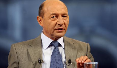 Бывший президент Румынии Траян Бэсеску.