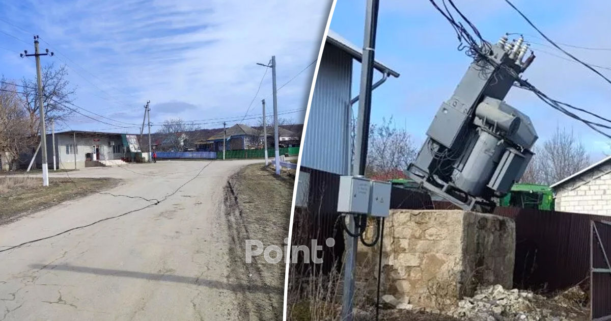 В Сынжерейском районе местный советник повредил сельскую электрическую инфраструктуру.