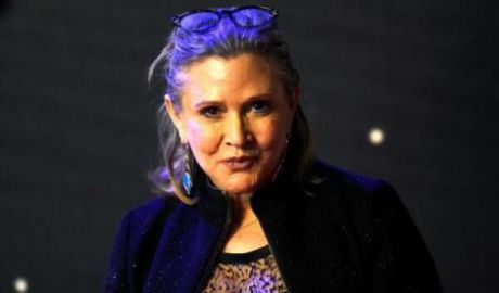 Actriţa Carrie Fisher, neuitata prinţesă din Star Wars, a murit. Foto: reuters.com