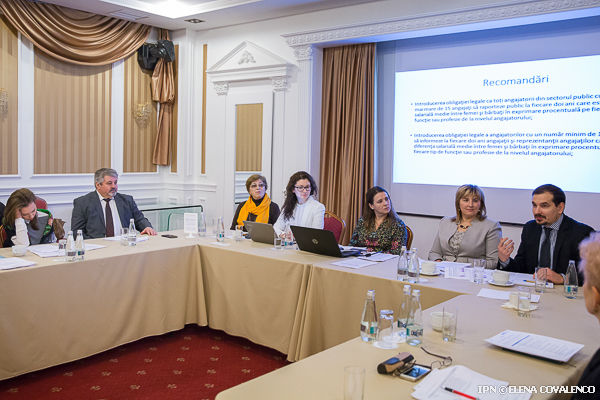 Discriminarea la salarizare pe criterii de gen se menține în Moldova. Foto: ipn.md/Elena Covalenco
