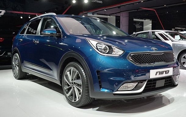 Гибрид-внедорожник Kia Niro установил рекорд Гиннесса.
