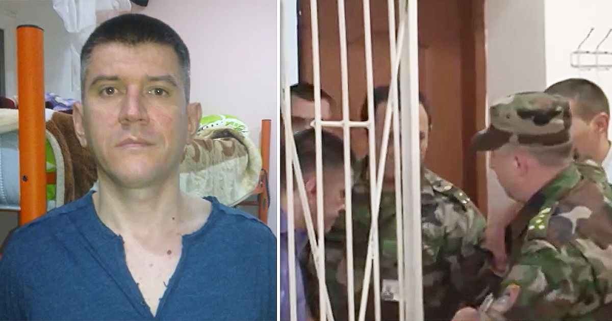Бизнесмена Никифора, осужденного за убийство, освободили из Сорокской тюрьмы. Коллаж: Point.md