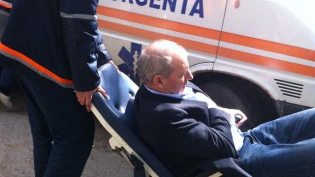 Doctorii au refuzat să ofere detalii despre starea de sănătate a pacientului. Foto: mednews.md