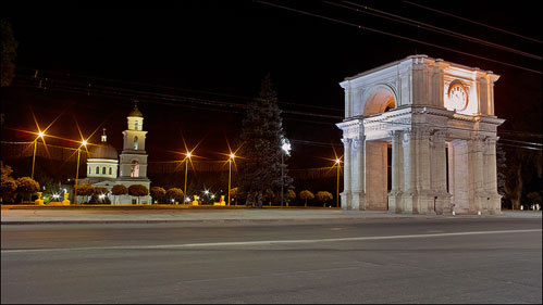 День города в Кишиневе отмечается 14 октября. Фото: allfun.md
