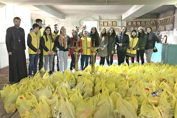 Пасхальная кампания „Masa Bucuriei” организована 9-й год подряд. 
