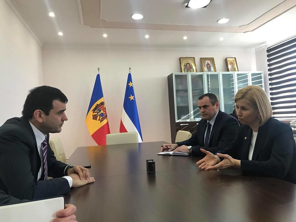  Министр экономики Кирилл Габурич посетил Гагаузию.