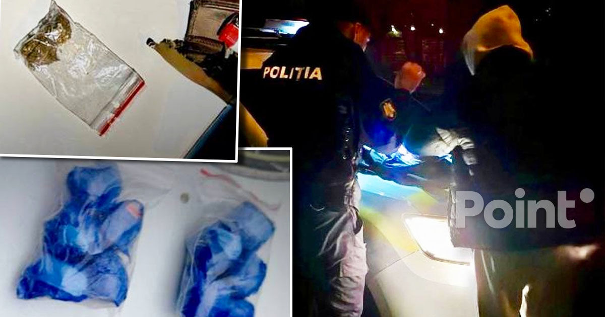 Cinci persoane care dețineau substanțe interzise, identificate în 24 de ore de Poliția Capitalei.