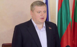 Liderul Partidului Comunist din Transnistria (PCT), Oleg Horjan.