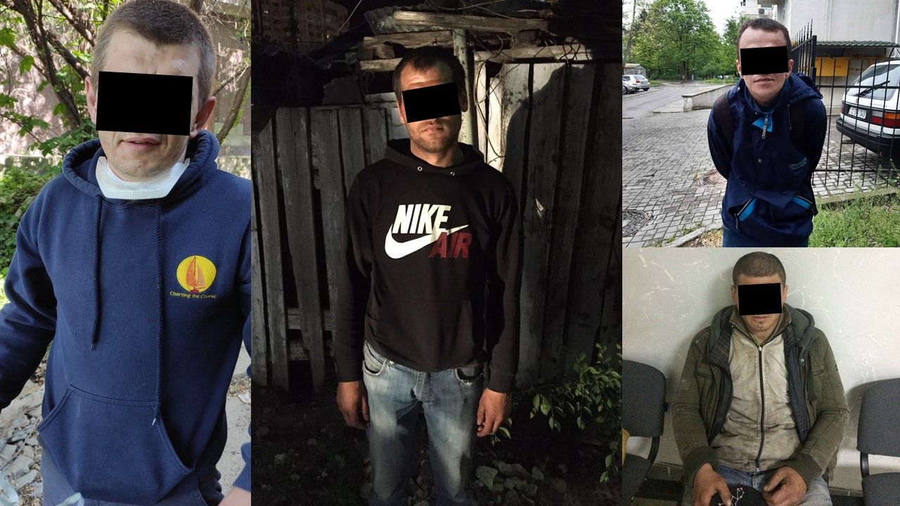 Полиция задержала более 50 человек, находящихся в розыске.