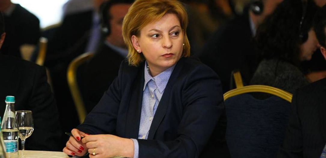 Бывший министр финансов РМ заняла 8-е место среди 50 самых влиятельных женщин.