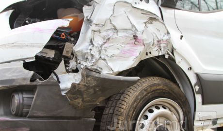 Accident grav pe şoseaua Balcani. Foto: jurnal.md