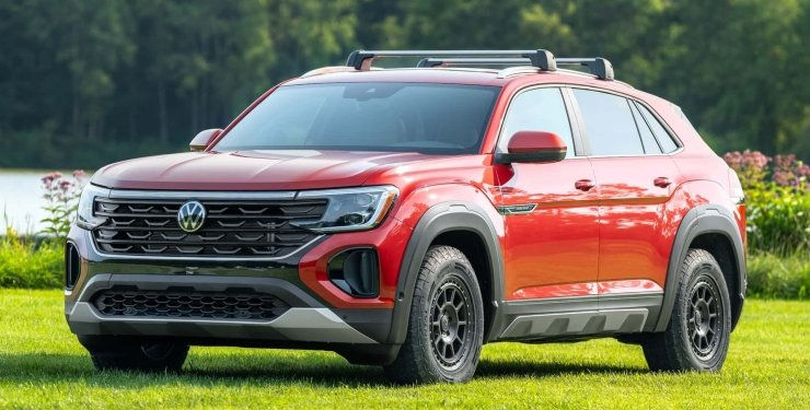 Volkswagen представил недорогой кроссовер для путешествий.