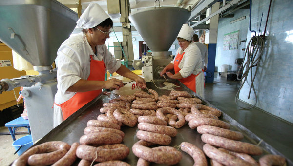 Россельхознадзор вводит ограничения на мясную продукцию Минского мясокомбината.