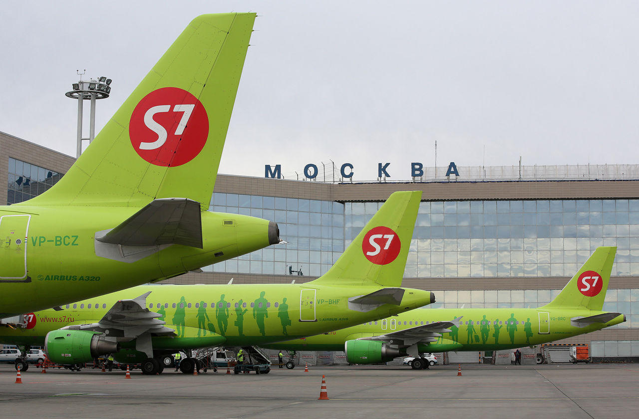 Авиакомпании из Египта и с Филиппин предложили российской S7 забрать самолеты Airbus с американскими двигателями.