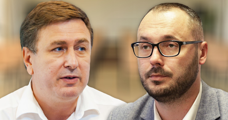 Литвиненко на критику Ионицэ проекта по нефтепродуктам: Работаем над исправлениями. Коллаж: Point.md