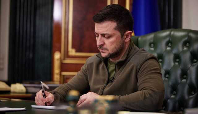Президент Украины Владимир Зеленский.