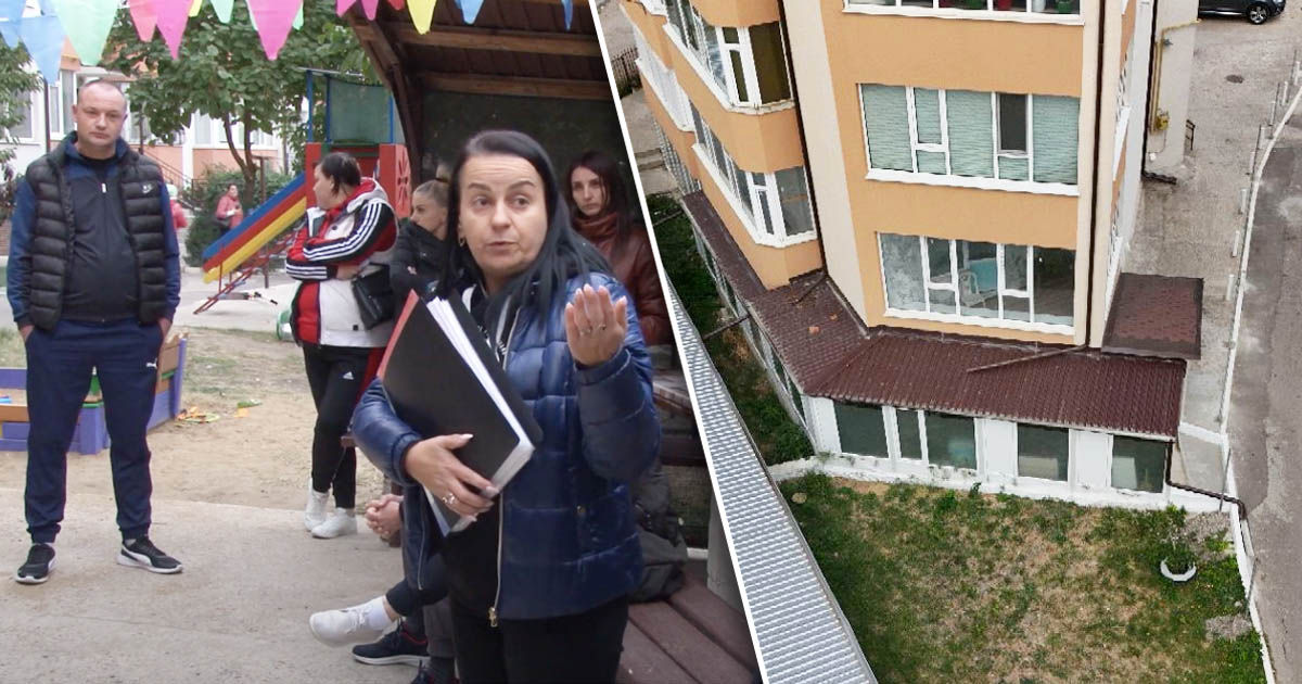 Жители дома в Дурлештах жалуются на соседа-скандалиста. Коллаж: Point.md