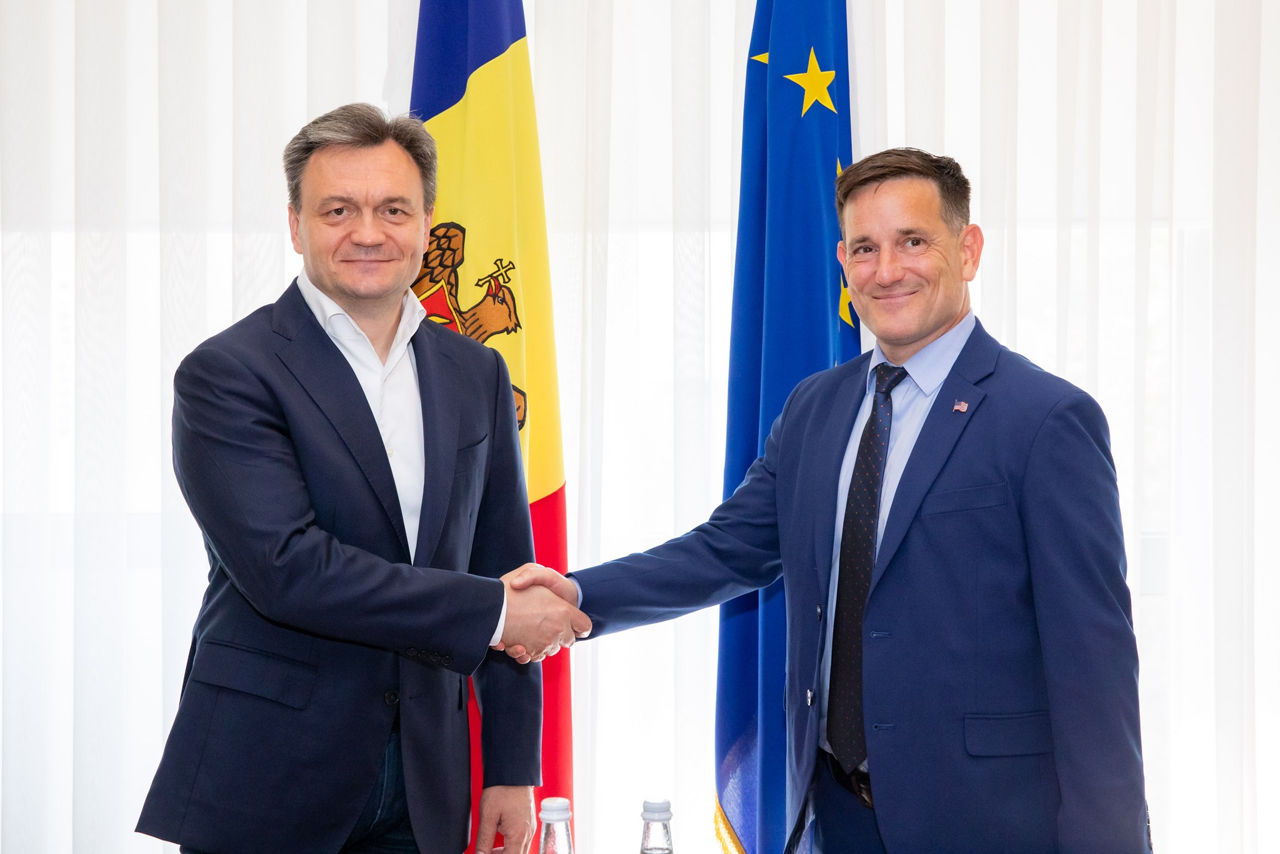 Moldova și Statele Unite intenționează să mențină dialogul strategic.