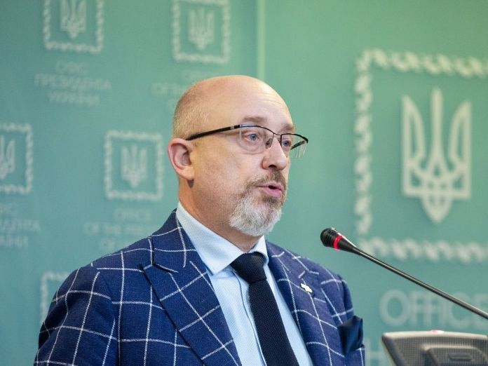 Вице-премьер-министр по вопросам "временно оккупированных территорий Украины" Алексей Резников.