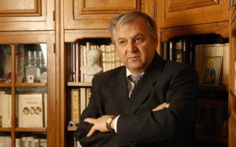 Rectorul Institutului Cultural Român din Chişinău, Valeriu Matei.