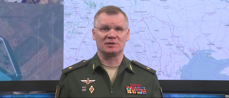 Официальный представитель Минобороны России генерал-майор Игорь Конашенков.