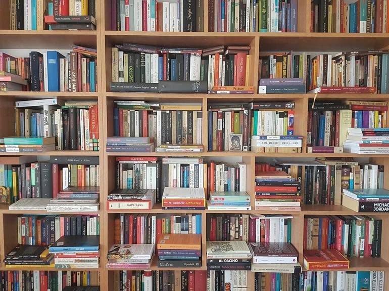 Cea mai furată carte din librăriile Humanitas în 2017.