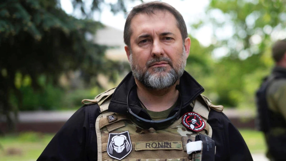 Начальник Луганской областной военной администрации Сергей Гайдай.
