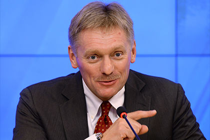 Пресс-секретарь президента России Дмитрий Песков.