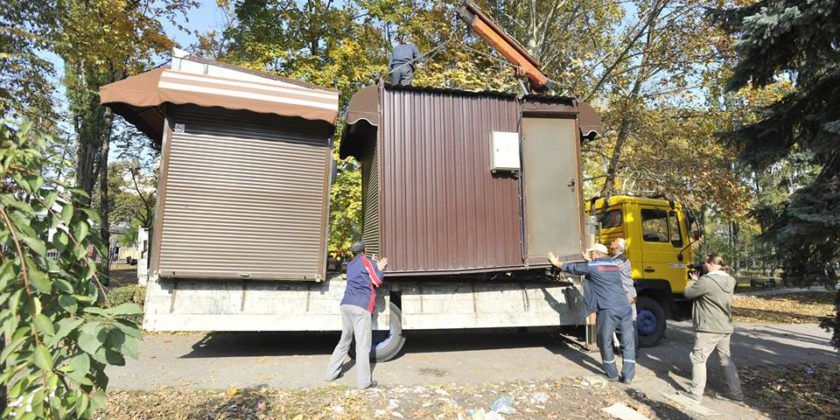 Tonetele evacuate din centrul Chișinăului vor fi reinstalate, pe bază de concurs.