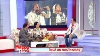 Soţia artistului a recunoscut şi ea că a avut o viaţă grea alături de Nicolae