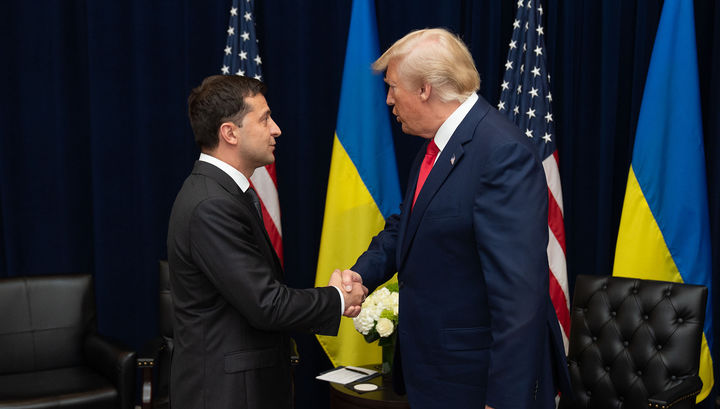 Трамп хочет прочитать американцам стенограмму разговора с Зеленским.