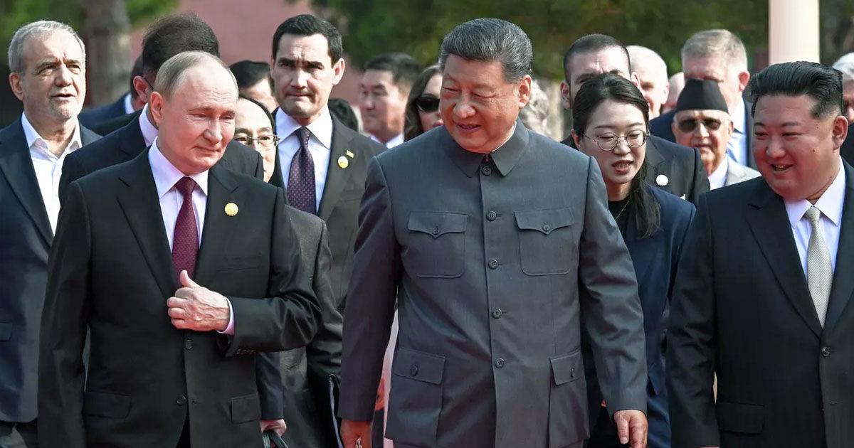 Путин и Си обсудили возможность «дожить до 150 лет» и «достичь бессмертия».