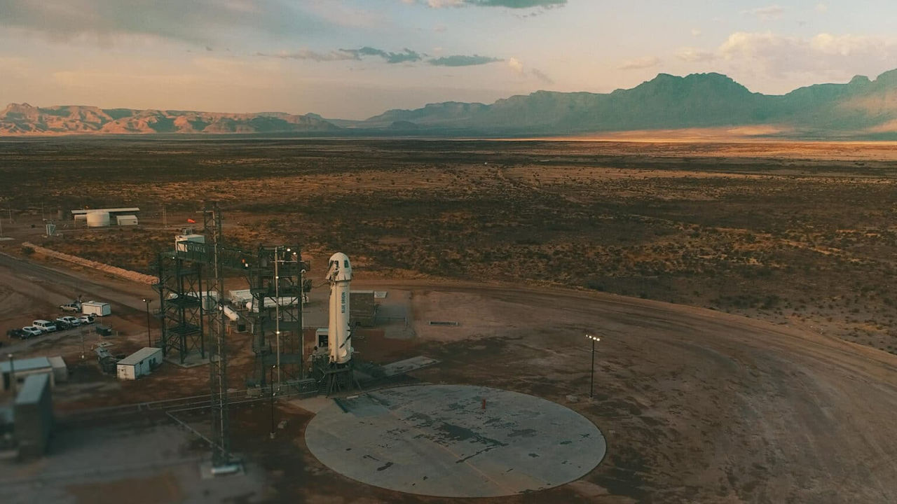 Blue Origin запустила ракету New Shepard впервые за 15 месяцев.