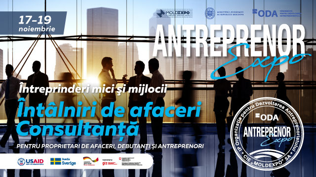 Antreprenor Expo – уверенный старт для развития бизнеса.