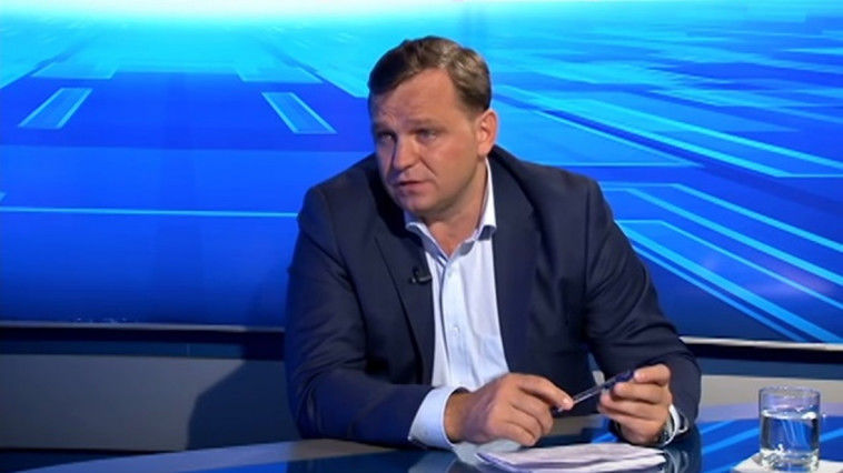 Лидер партии "Платформа Достоинство и Правда" Андрей Нэстасе.