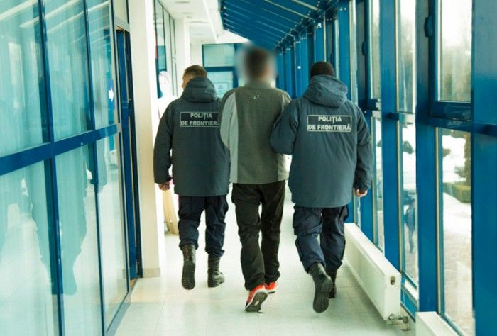 Un traficant de droguri, dat în căutare internațională, a fost reținut în Moldova. Foto: border.gov.md 
