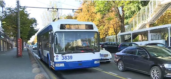 В Кишиневе появится больше полос для общественного транспорта.