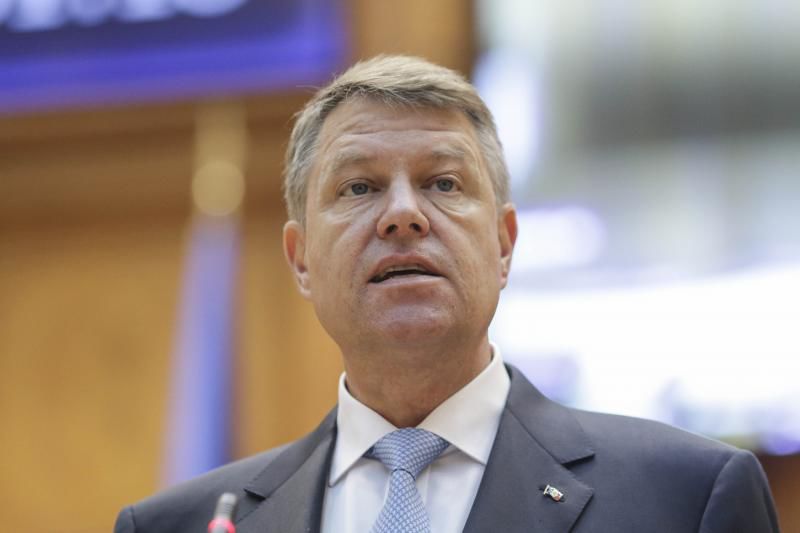 Preşedintele Klaus Iohannis anunţă că şi-a anulat vizita programată pentru luna octombrie în Ucraina. Foto: digi24.ro