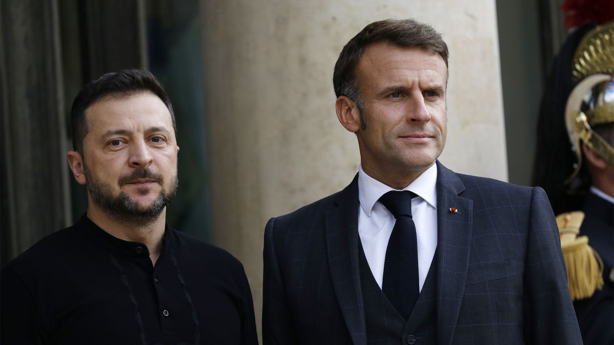 Zelenski, către Macron: Este important ca Ucraina și Moldova să avanseze sincron în UE.