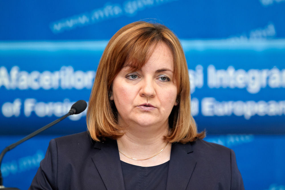 Natalia Gherman are șanse să conducă ONU. Foto: deschide.md