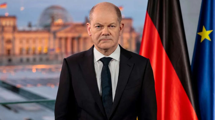 Scholz a respins ideea invitației imediate a Ucrainei la NATO.