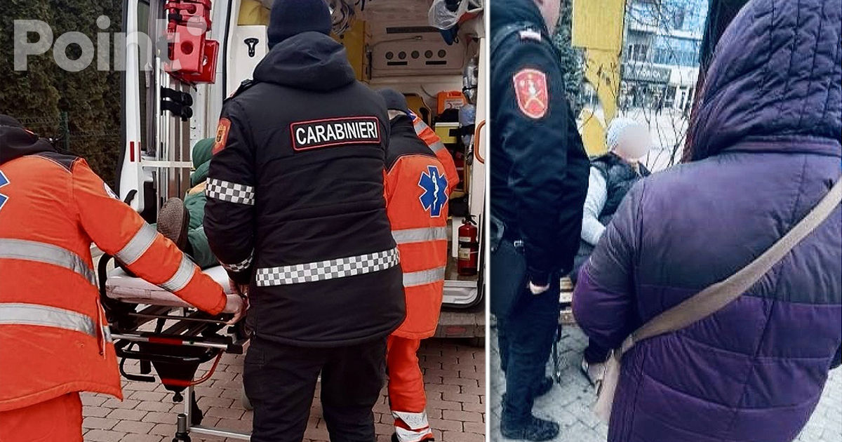 Două persoane aflate în dificultate, ajutate de carabinierii din Bălți.
