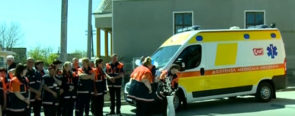 В Каушанском районе завершили ремонт пункта скорой медицинской помощи.