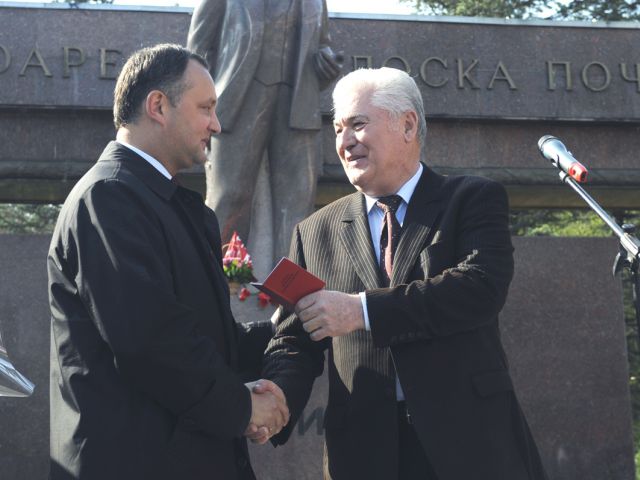 Vladimir Voronin a zis ca isi va cauta dreptatea in instanta. Foto: inprofunzime.md