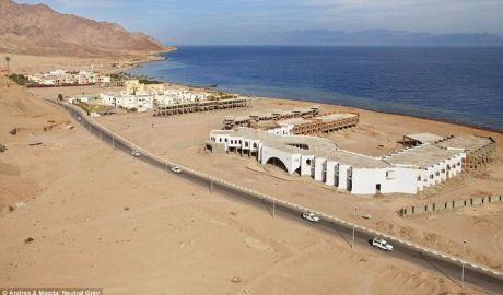 Sharm el Sheikh, una dintre cele mai căutate staţiuni egiptene, a ajuns să fie ocolită de turişti.