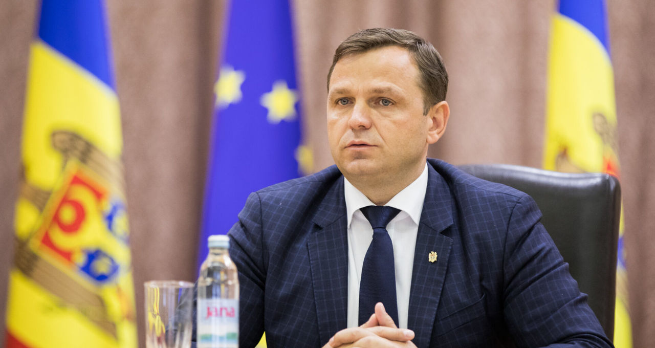 Председатель политической платформы "Достоинство и правда" Андрей Нэстасе.