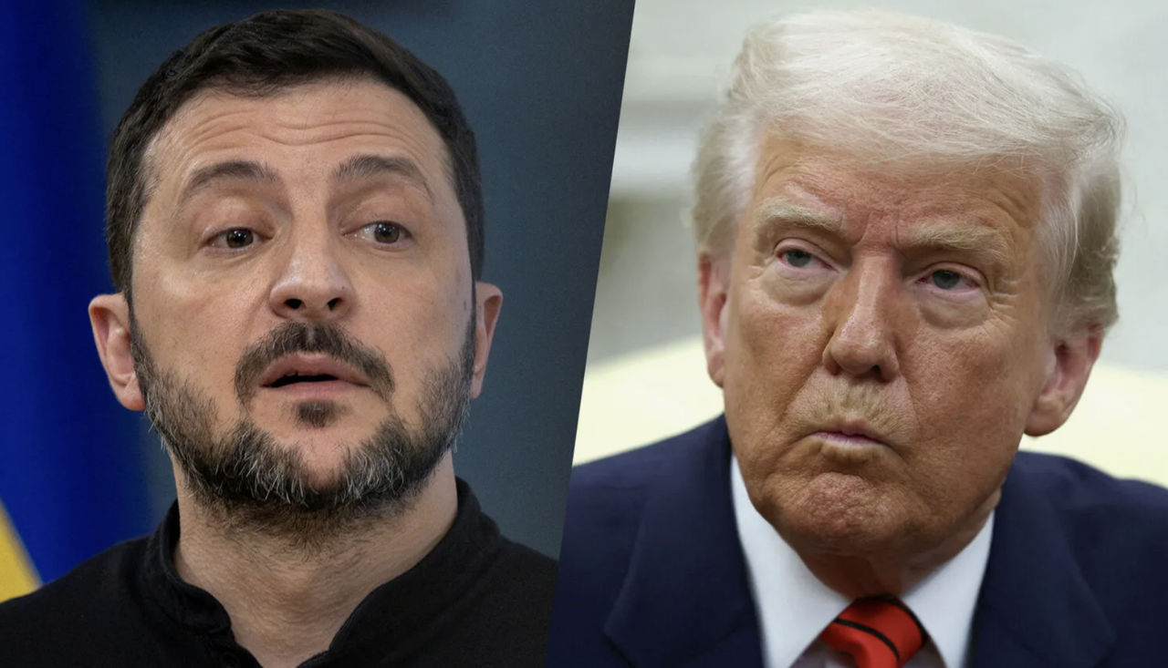 Трамп обвинил Зеленского в пиаре из-за помощи странам Ближнего Востока.