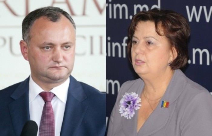 Вероника Абрамчук, которую новое руководство во главе с Игорем Додоном отстранило от лидерских позиций, нанесла ответный удар, рассказав о финансовой подноготной нынешнего лидера социалистов.
